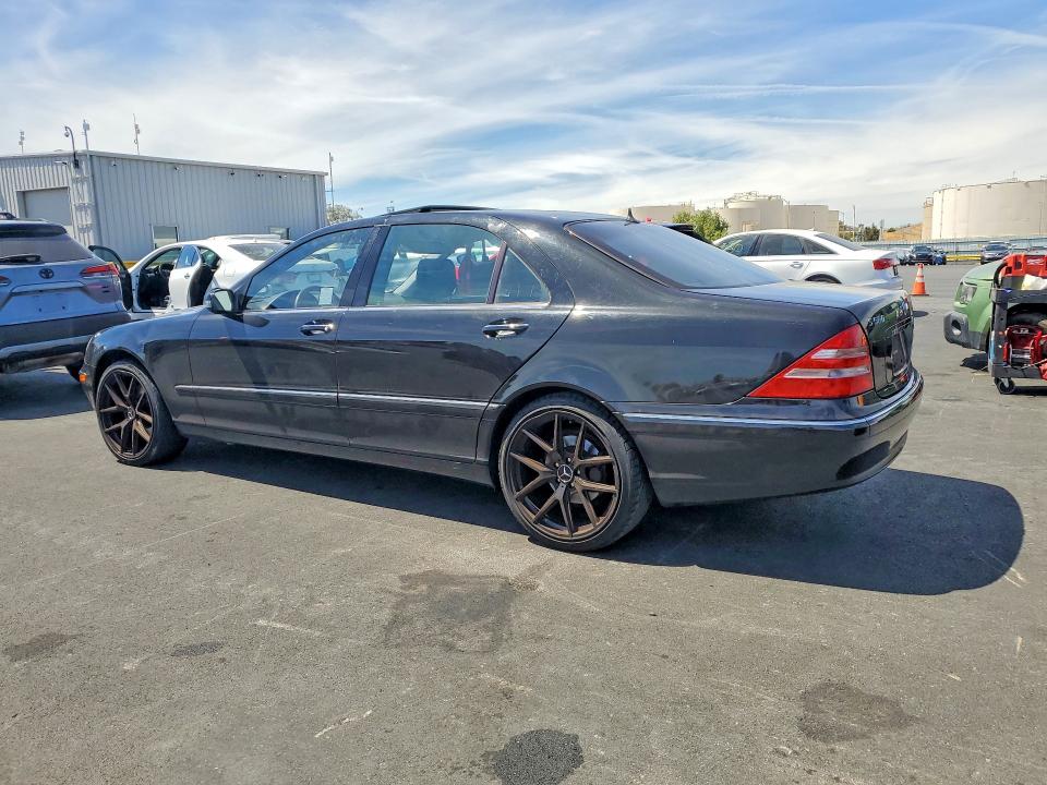 2001 Mercedes-benz S მანქანა იყიდება აუქციონზე, vin: WDBNG75JX1A189097, აუქციონის ნომერი: 66012906