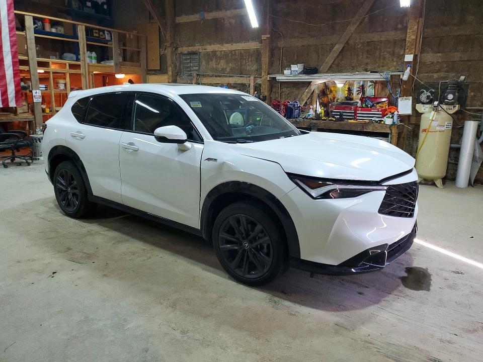 65401796 :رقم المزاد ، 3HDSA2H59SM714936 vin ، 2025 Acura Adx مزاد بيع