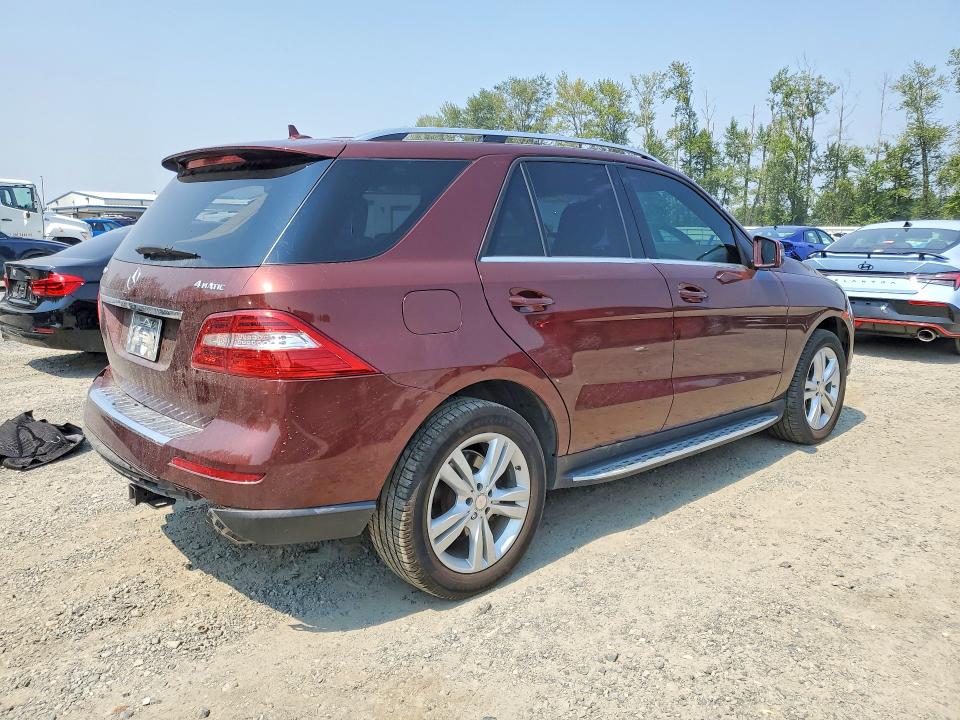 Продажа на аукционе авто 2014 Mercedes-benz Ml, vin: 4JGDA5HB7EA355150, номер лота: 64087826