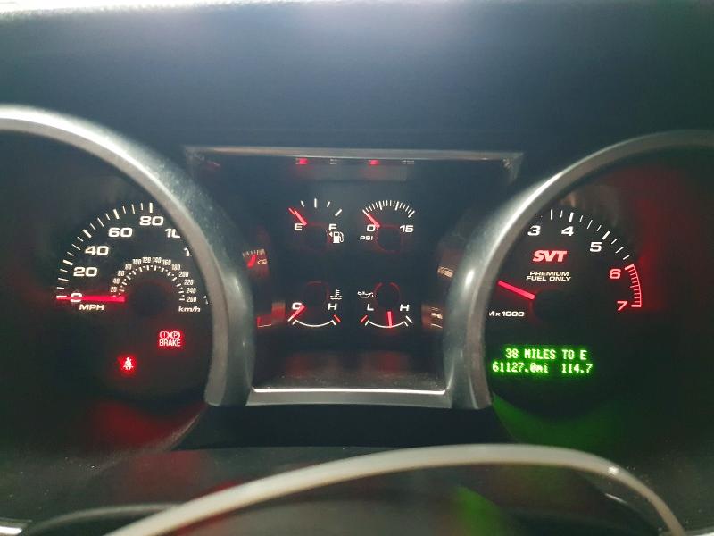 63747756 :رقم المزاد ، 1ZVHT88S375360582 vin ، 2007 Ford Mustang مزاد بيع