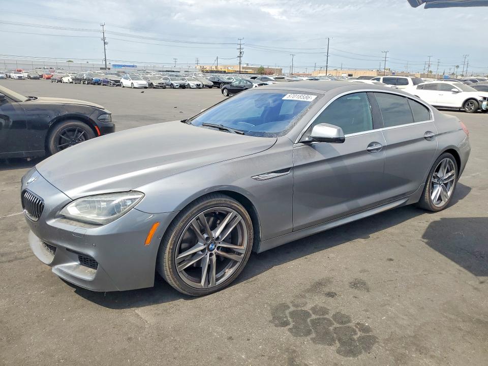 2013 Bmw 650 მანქანა იყიდება აუქციონზე, vin: WBA6B4C51DDG67693, აუქციონის ნომერი: 67018586
