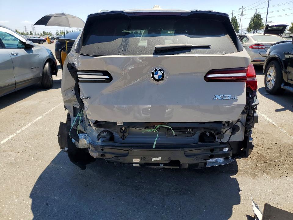 Aukcja sprzedaży 2025 Bmw X3, vin: 5UX53GP05S9058887, numer aukcji: 64997556