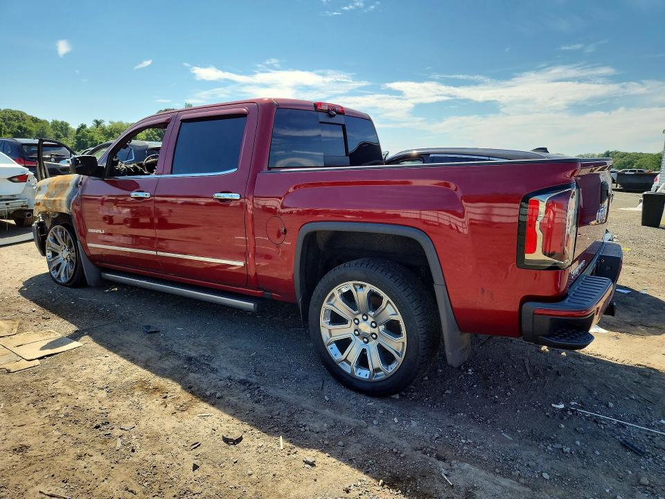 Продажа на аукционе авто 2018 Gmc Sierra, vin: 3GTU2PEJ0JG377771, номер лота: 61948186