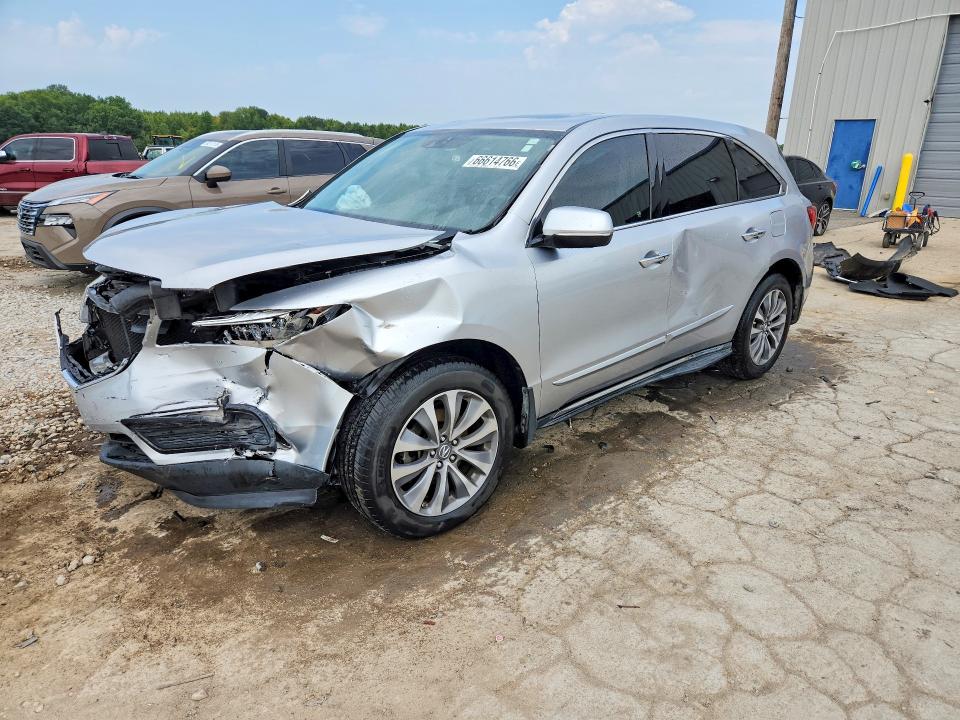 Продаж на аукціоні авто 2014 Acura Mdx, vin: 5FRYD4H40EB028300, номер лоту: 66614766