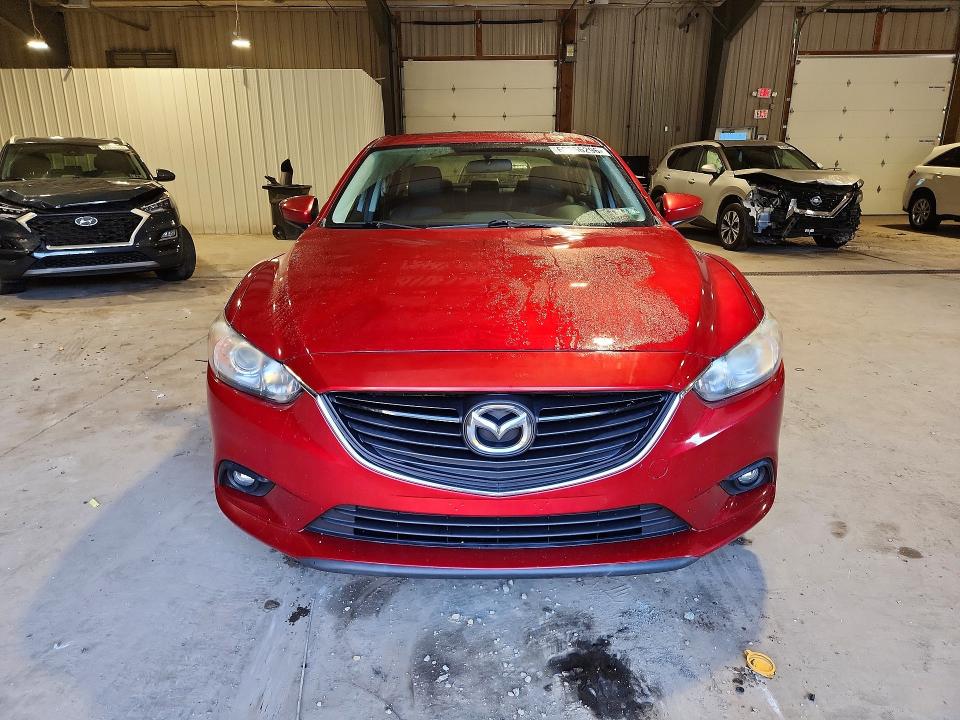 2015 Mazda 6 მანქანა იყიდება აუქციონზე, vin: JM1GJ1V55F1218749, აუქციონის ნომერი: 65656296