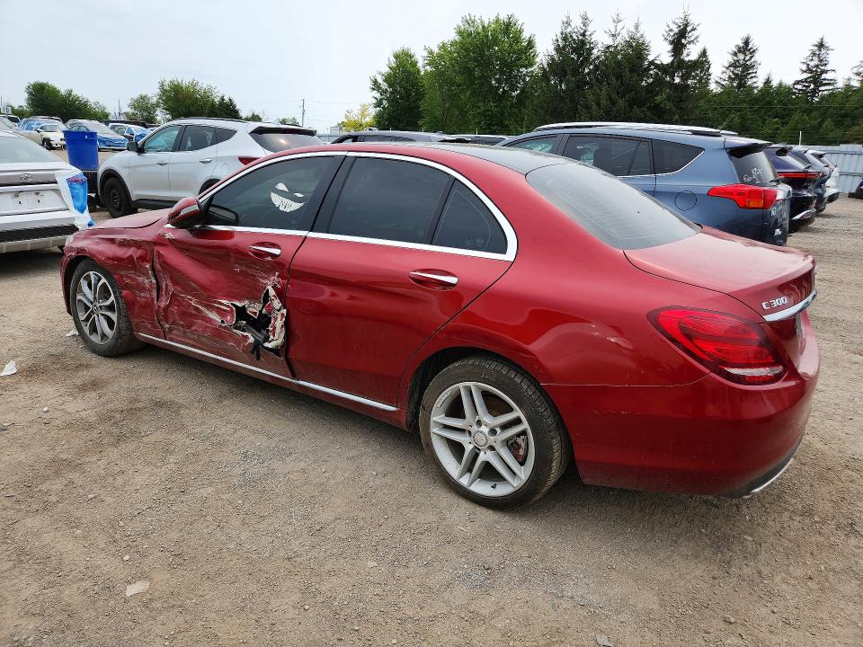 2018 Mercedes-benz C მანქანა იყიდება აუქციონზე, vin: 55SWF4KB4JU250485, აუქციონის ნომერი: 61289326