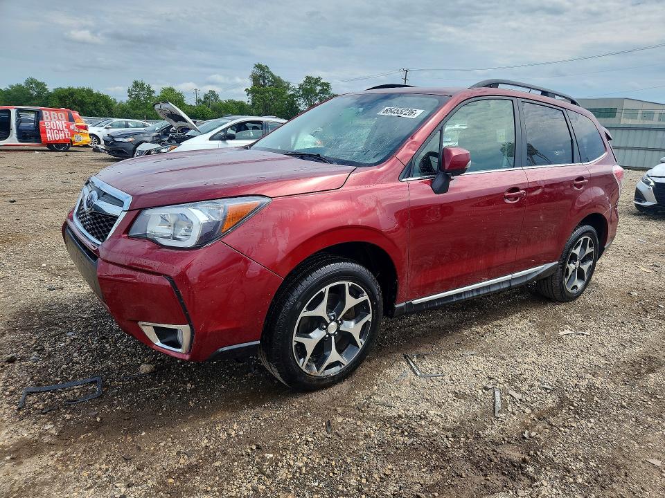 2015 Subaru Forester მანქანა იყიდება აუქციონზე, vin: JF2SJGWCXFH516622, აუქციონის ნომერი: 65455226