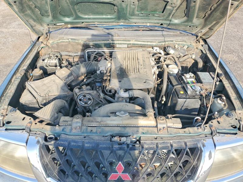 2001 Mitsubishi Montero მანქანა იყიდება აუქციონზე, vin: JA4MT31H41P054449, აუქციონის ნომერი: 65132346