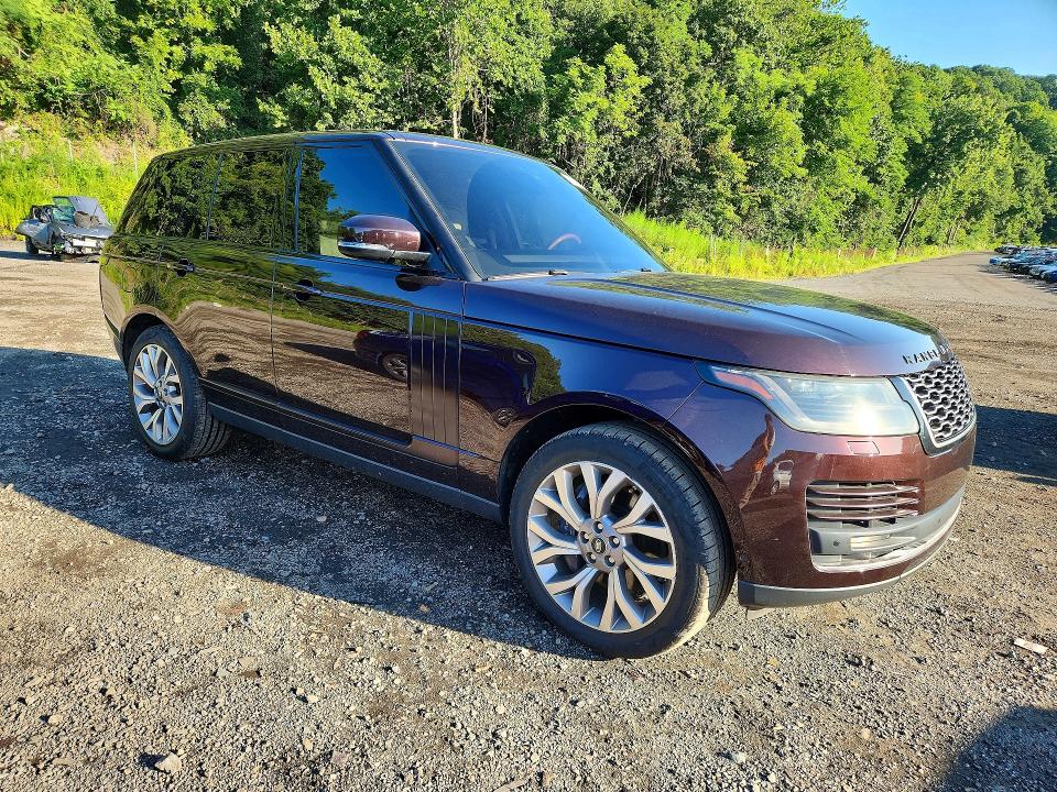 2019 Land Rover Range Rover მანქანა იყიდება აუქციონზე, vin: SALGS2SV5KA538177, აუქციონის ნომერი: 63073986