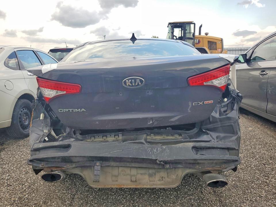 62692426 :رقم المزاد ، KNAGN4A71D5327869 vin ، 2013 Kia Optima مزاد بيع