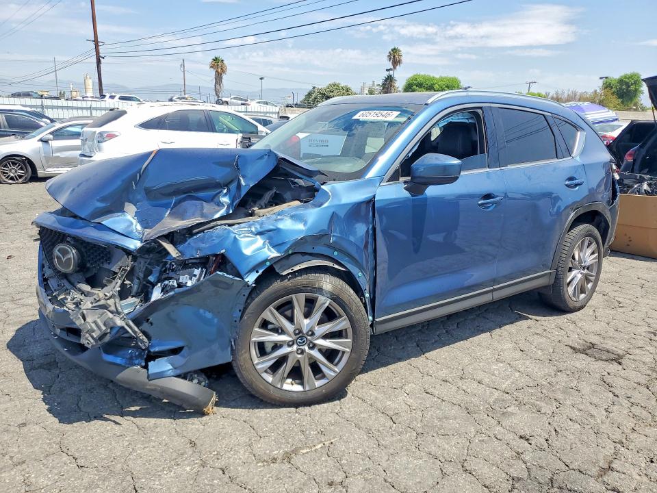 Auction sale of the 2020 Mazda Cx-5, vin: JM3KFBAY0L0793738, lot number: 60519546
