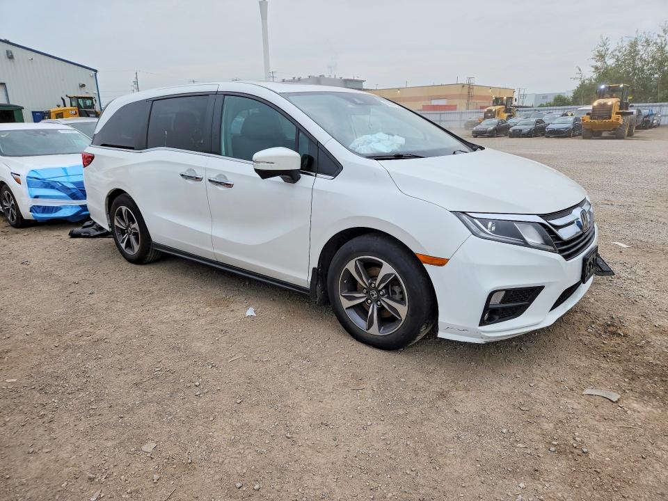 63804456 :رقم المزاد ، 5FNRL6H48LB501829 vin ، 2020 Honda Odyssey مزاد بيع
