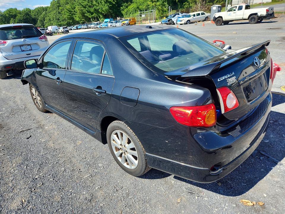 2010 Toyota Corolla მანქანა იყიდება აუქციონზე, vin: 1NXBU4EE6AZ361795, აუქციონის ნომერი: 63954786