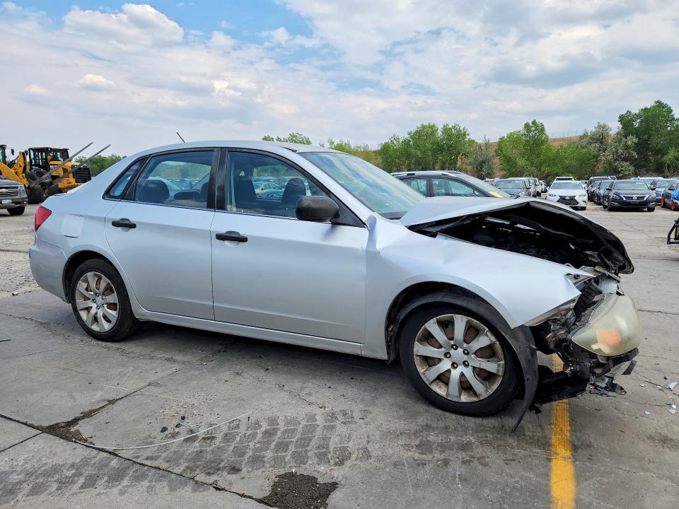2008 Subaru Impreza მანქანა იყიდება აუქციონზე, vin: JF1GE61688H512629, აუქციონის ნომერი: 64645466