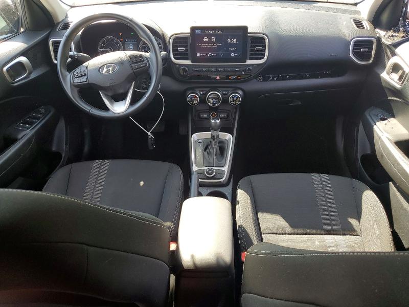2022 Hyundai Venue მანქანა იყიდება აუქციონზე, vin: KMHRC8A37NU159194, აუქციონის ნომერი: 62940946