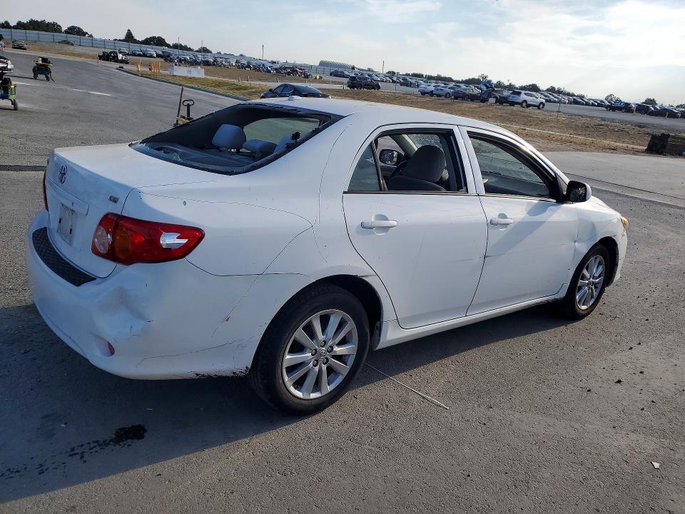 2009 Toyota Corolla მანქანა იყიდება აუქციონზე, vin: JTDBL40EX9J011596, აუქციონის ნომერი: 64934526