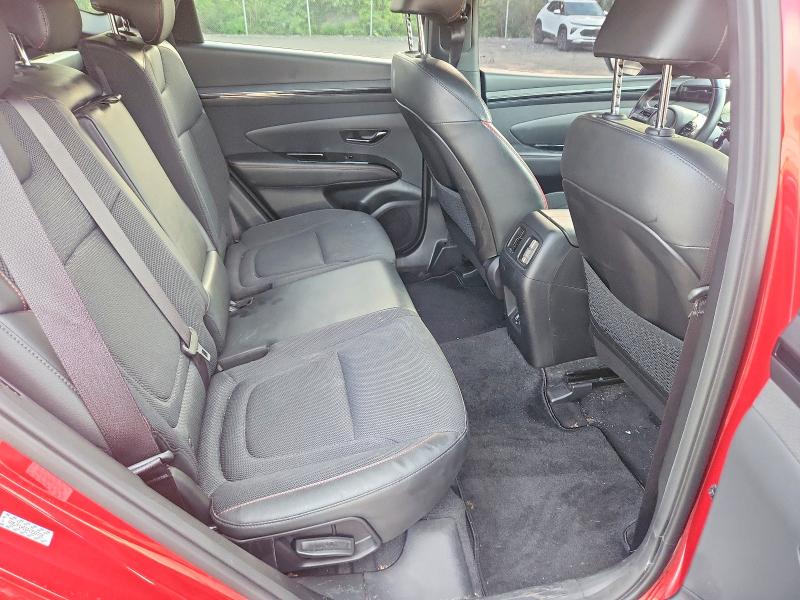 2023 Hyundai Tucson მანქანა იყიდება აუქციონზე, vin: KM8JFCAE6PU232728, აუქციონის ნომერი: 66446846