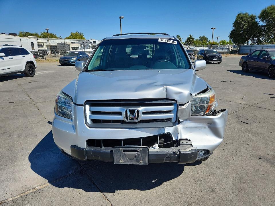 2006 Honda Pilot მანქანა იყიდება აუქციონზე, vin: 5FNYF287X6B041440, აუქციონის ნომერი: 64148026
