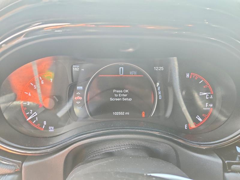 65219096 :رقم المزاد ، 1C4RDJDG1NC133090 vin ، 2022 Dodge Durango مزاد بيع