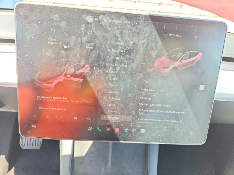 Продаж на аукціоні авто 2021 Tesla Model Y, vin: 5YJYGAED5MF177084, номер лоту: 66337346