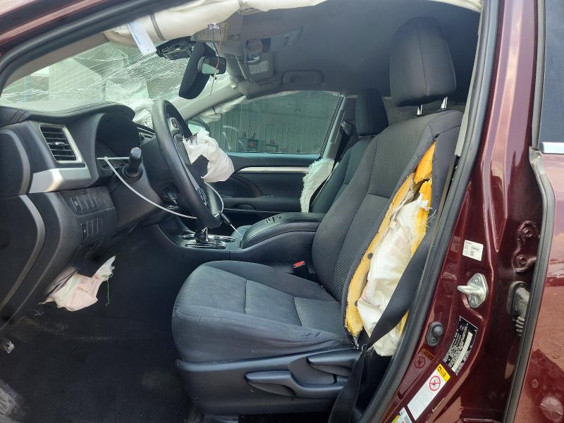 2019 Toyota Highlander მანქანა იყიდება აუქციონზე, vin: 5TDZARFH6KS059530, აუქციონის ნომერი: 62780076