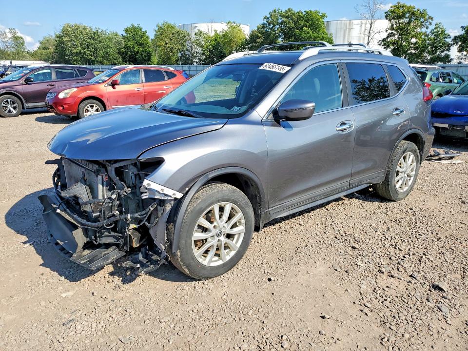 Aukcja sprzedaży 2020 Nissan Rogue, vin: 5N1AT2MV4LC794562, numer aukcji: 64466146