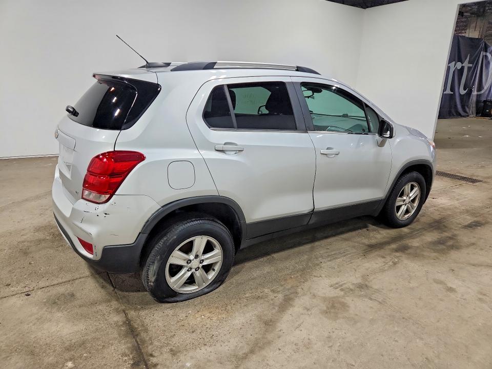 2017 Chevrolet Trax მანქანა იყიდება აუქციონზე, vin: 3GNCJPSB8HL167665, აუქციონის ნომერი: 60141816