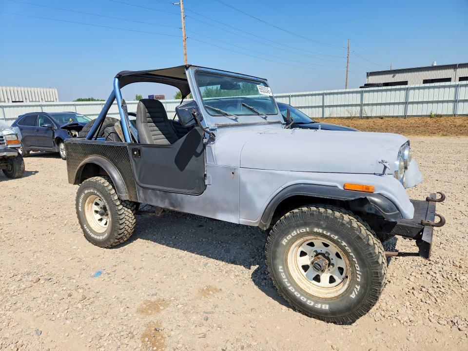 Aukcja sprzedaży 1984 Jeep Jeep, vin: 1JCCF87E7ET086794, numer aukcji: 66500046