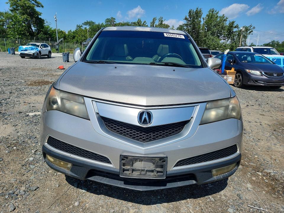 Aukcja sprzedaży 2011 Acura Mdx, vin: 2HNYD2H63BH510704, numer aukcji: 64443276