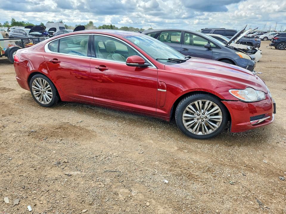 Aukcja sprzedaży 2011 Jaguar Xf, vin: SAJWA0GB2BLR82809, numer aukcji: 65082676
