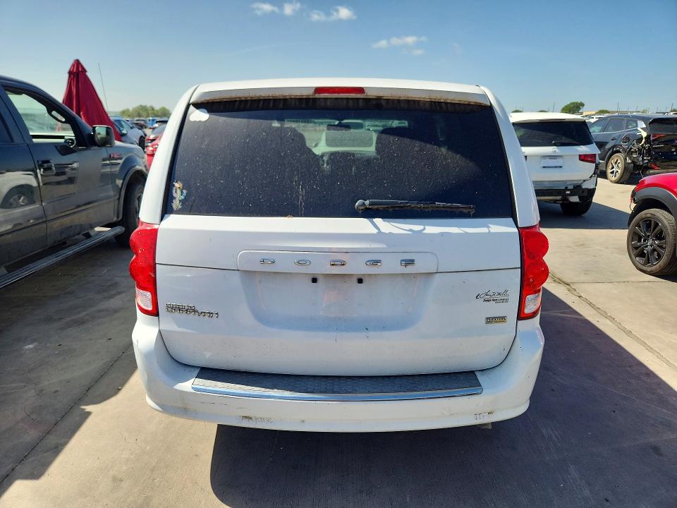 2016 Dodge Grand Caravan მანქანა იყიდება აუქციონზე, vin: 2C4RDGBG6GR171351, აუქციონის ნომერი: 64516856