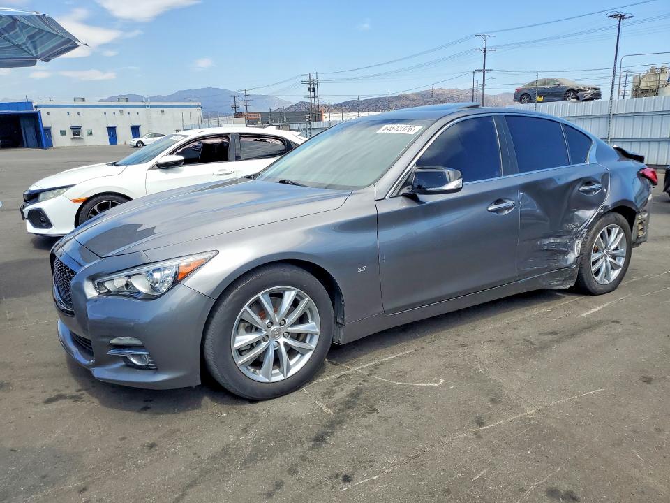 Auction sale of the 2015 Infiniti Q50, vin: JN1BV7AP9FM339553, lot number: 64612326