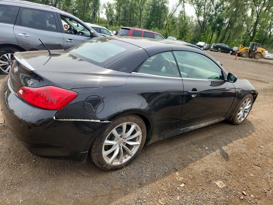 2013 Infiniti G37 Convertible მანქანა იყიდება აუქციონზე, vin: JN1CV6FE7DM772226, აუქციონის ნომერი: 63934646