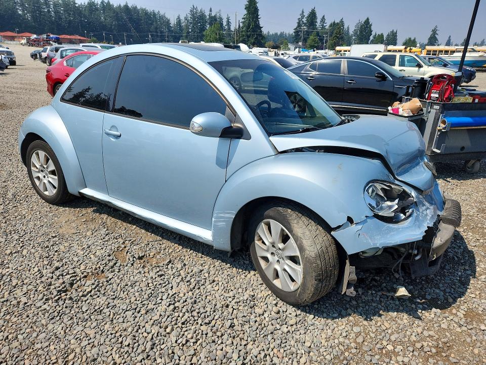 2009 Volkswagen New Beetle მანქანა იყიდება აუქციონზე, vin: 3VWRG31C09M515777, აუქციონის ნომერი: 64006966