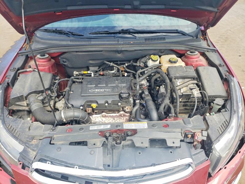 Продажа на аукционе авто 2016 Chevrolet Cruze Limited, vin: 1G1PE5SB8G7158785, номер лота: 65544776