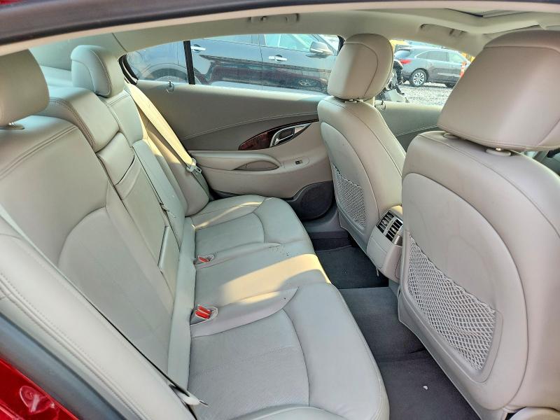 64231896 :رقم المزاد ، 1G4GC5ED5BF317640 vin ، 2011 Buick Lacrosse مزاد بيع