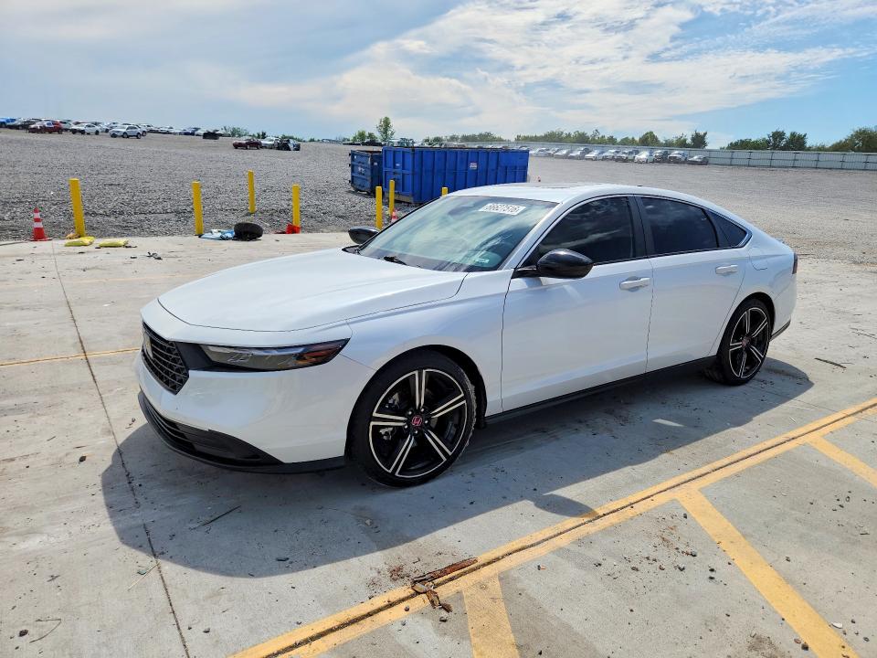 Продажа на аукционе авто 2023 Honda Accord, vin: 1HGCY2F57PA034611, номер лота: 66627516