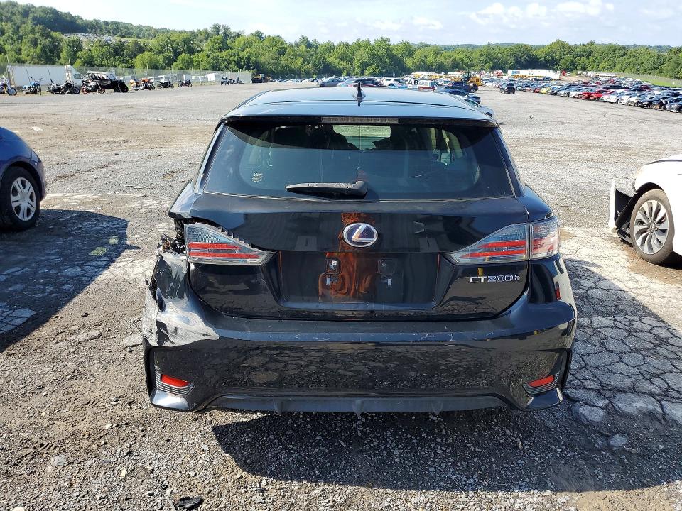 Aukcja sprzedaży 2014 Lexus Ct, vin: JTHKD5BH9E2177413, numer aukcji: 65106126