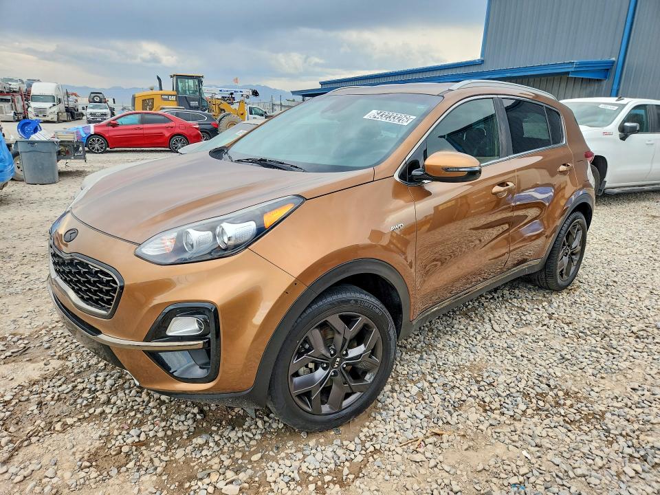 Auction sale of the 2021 Kia Sportage, vin: KNDP6CAC1M7898631, lot number: 64323326