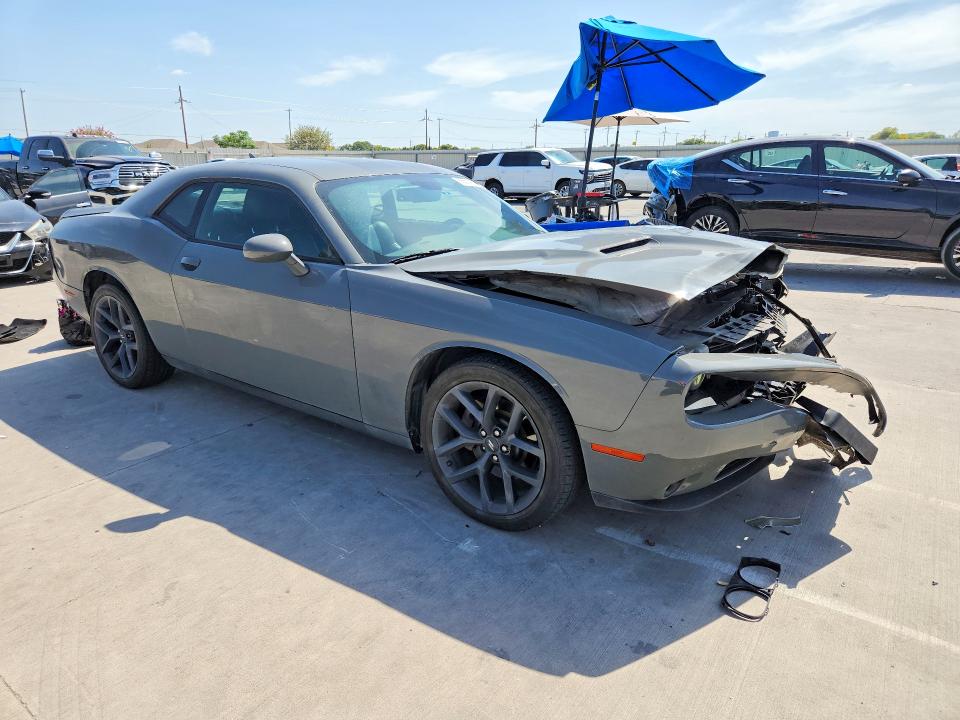 2019 Dodge Challenger მანქანა იყიდება აუქციონზე, vin: 2C3CDZAG0KH702291, აუქციონის ნომერი: 65574006