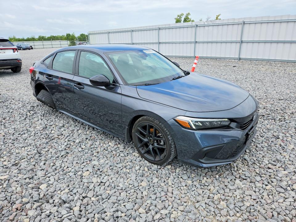 Aukcja sprzedaży 2024 Honda Civic, vin: 2HGFE2F5XRH506360, numer aukcji: 66286956