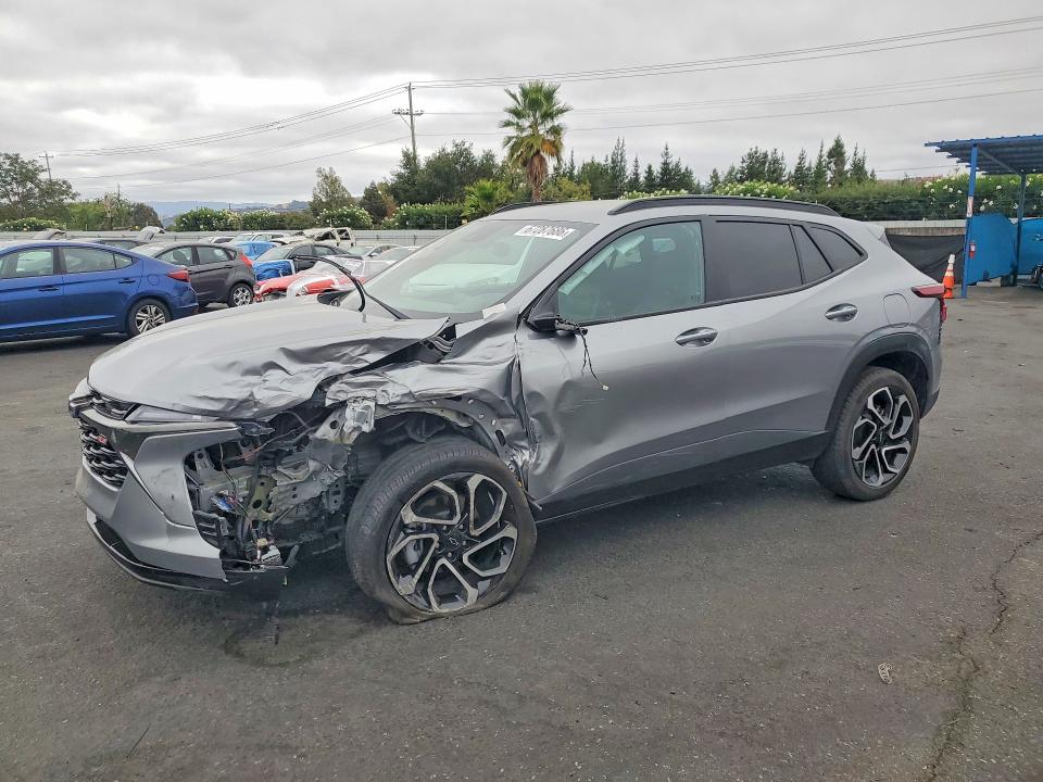 67287686 :رقم المزاد ، KL77LJEP0SC091416 vin ، 2025 Chevrolet Trax مزاد بيع