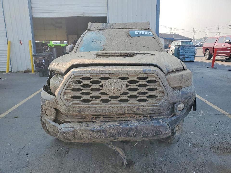 Aukcja sprzedaży 2021 Toyota Tacoma, vin: 5TFDZ5BN8MX057685, numer aukcji: 63816776