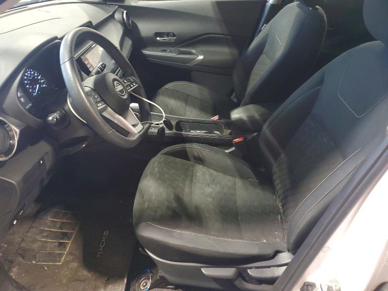64886886 :رقم المزاد ، 3N1CP5CV7NL510467 vin ، 2022 Nissan Kicks مزاد بيع