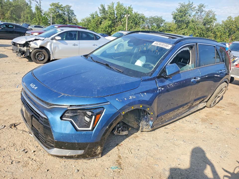 Продаж на аукціоні авто 2023 Kia Niro, vin: KNDCT3LE3P5039367, номер лоту: 66369596