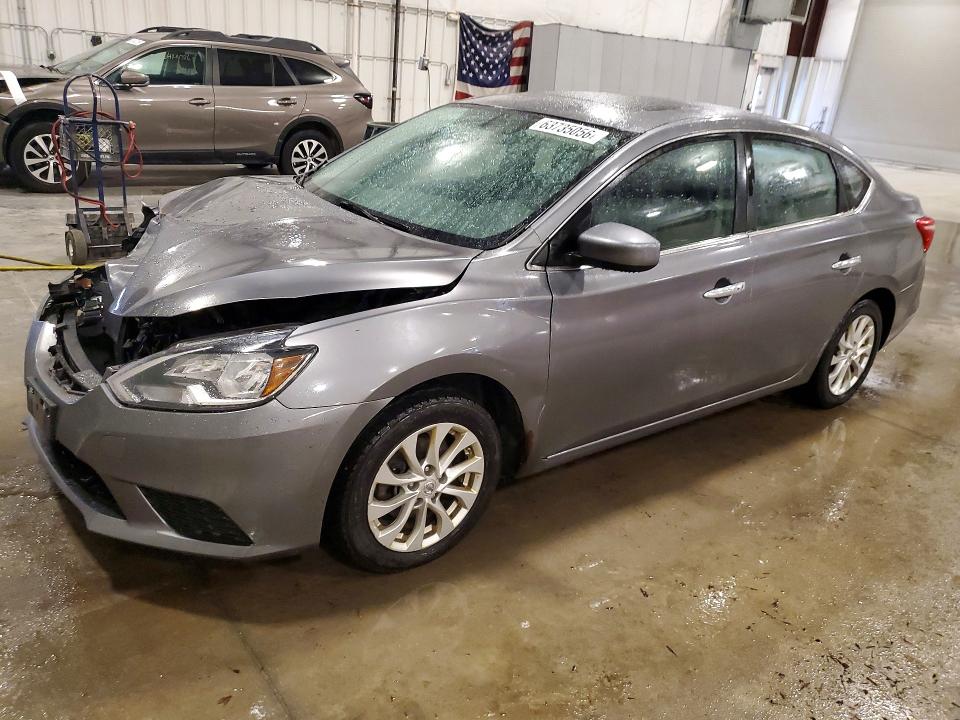 Продажа на аукционе авто 2017 Nissan Sentra, vin: 3N1AB7AP3HY323840, номер лота: 63735056