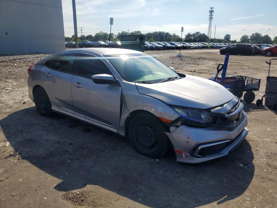 Продажа на аукционе авто 2019 Honda Civic, vin: 2HGFC2F67KH519247, номер лота: 63575246