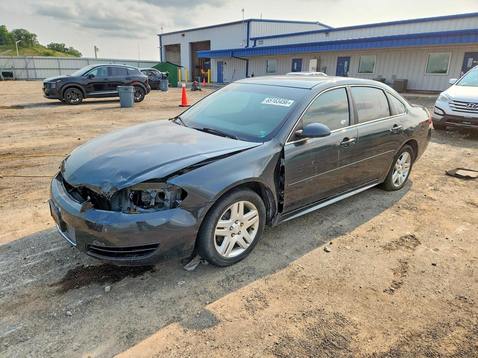 Aukcja sprzedaży 2015 Chevrolet Impala Limited, vin: 2G1WB5E39F1140123, numer aukcji: 65163456