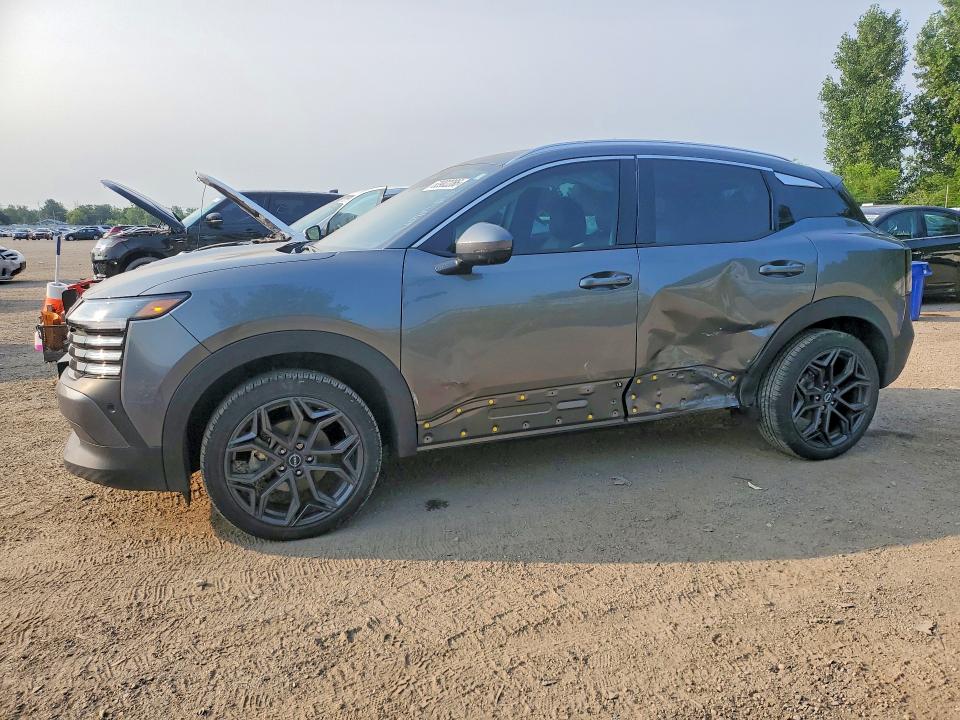 63902286 :رقم المزاد ، 3N8AP6DD8SL404657 vin ، 2025 Nissan Kicks مزاد بيع