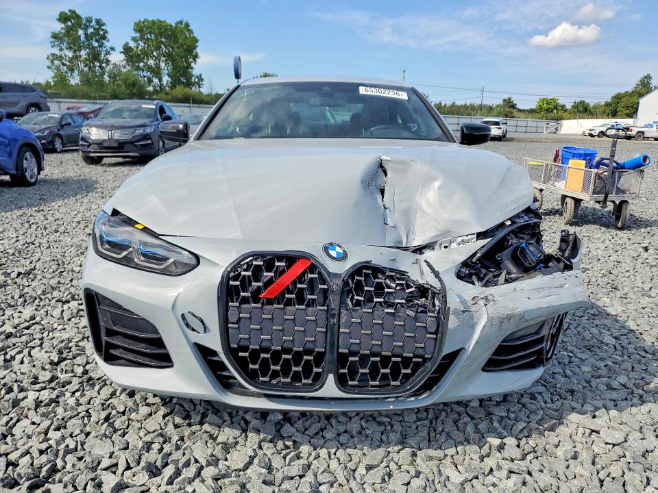 65302236 :رقم المزاد ، WBA13AR06NCH94898 vin ، 2022 Bmw M440xi مزاد بيع